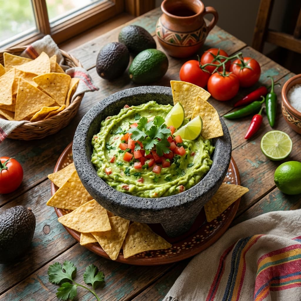 Guacamole Auténtico